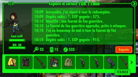 Exploration — Les Archives De Vault Tec