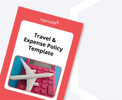 Travel And Expense Policy Template Expensein