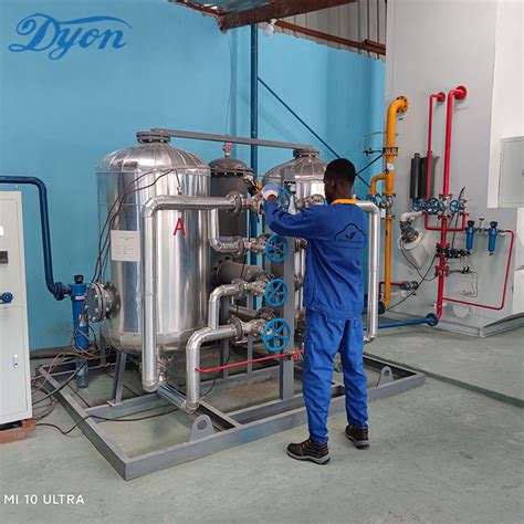 Cryogenic Nitrogen Making System With Long Service Life And Compacted Structure China Nitrogen