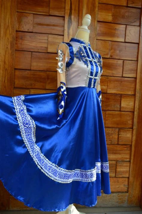 Royal Blue Satin Costume Dress Womens Fashion Dresses And Sets