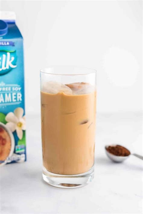 easy instant iced coffee recipe build  bite