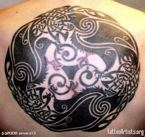 Celtic raven tattoo, Raven tattoo, Tattoos