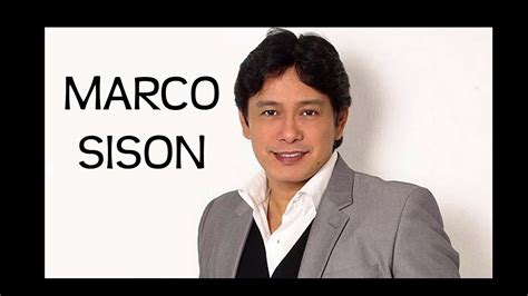 My Love Will See You Through Marco Sison Karaoke Hd Youtube