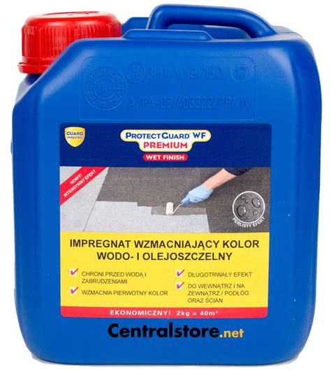 ProtectGuard Impregnat Efekt Mokrego Kamienia 2Kg Wet Finish Premium