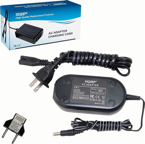 Amazon HQRP AC Adapter Battery Charger Power Supply Cord