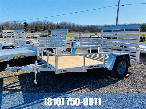 Sport Haven X Aluminum Utility Trailer Fenton And Hartland Mi