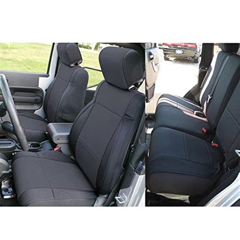 Jeep Wrangler Unlimited Sahara Seat Covers Velcromag