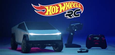 Tesla Partners With Hot Wheels On Cybertruck Remote Controlled Toys