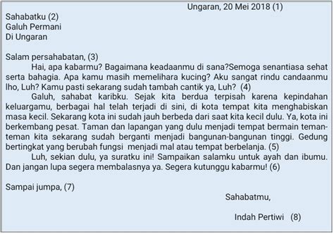 Menelaah Struktur Dan Bahasa Surat Pribadi Dan Surat Dinas