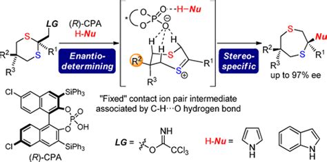 Chiral Phosphoric Acid Catalyzed Enantioselective Ring Expansion