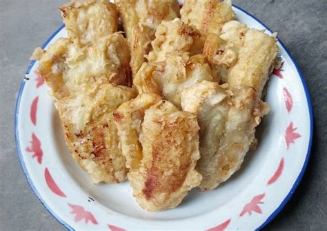 Resep Pisang Goreng Crisphy Kriuk Tahan Lama Oleh Dapur Bunda Daisy