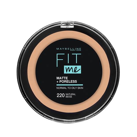 Buy Maybelline Fit Me Matte Poreless Powder Matte Finish 12g Watsons