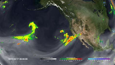 Claim: Atmospheric river storms can drive costly flooding – and climate ...