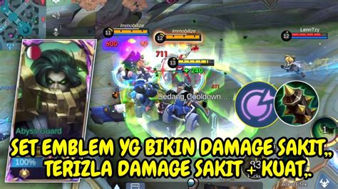 Terkini Terizla Emblem Sakit Dan Kuat Terizla Best Build Mobile