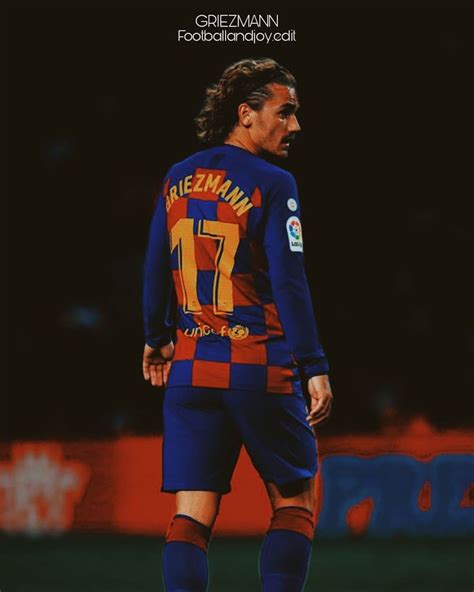 FC Barcelona Antoine Griezmann Fc Barcelona Edit Sports Jersey Tops