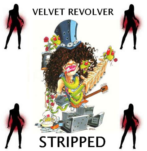 Music Art Vcl Velvet Revolver Stripped 2007