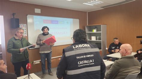 El Taller De Empleo De Castalla Forma A Vecinos En Alba Iler A