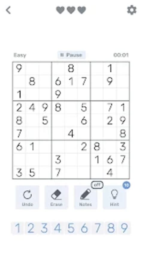 Android için Sudoku Logic İndir