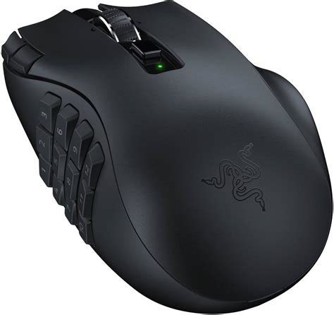 Razer Naga V2 HyperSpeed MMO Wireless Gaming Mouse 30000 DPI Optical