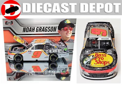 Noah Gragson 2021 Black Rifle Coffee Company 124 Action 4560355989