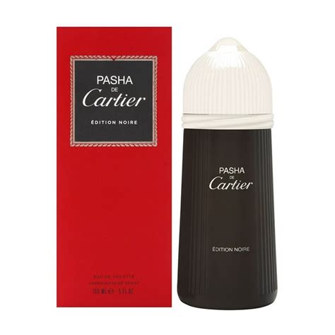 Pasha De Cartier Edition Noire For Men 50 Oz Eau De Toilette Spray