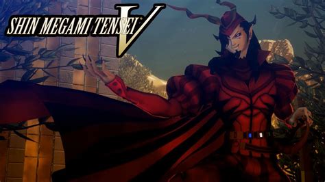 Shin Megami Tensei Mephisto Dlc Boss Fight Hard Mode V