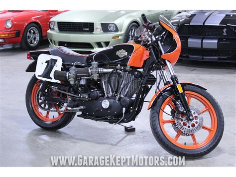 Harley Davidson Xlcr Cafe Racer For Sale Classiccars Cc