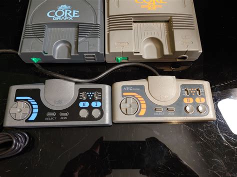 Maj Unboxing De La Pc Engine Coregrafx Mini Et Sa Manette