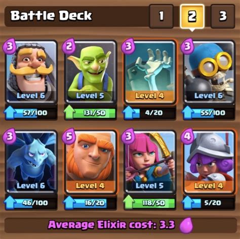 Melhores Decks Para Arena Torneio B Rbaro Clash Royale Dicas