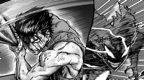 One Punch Man Manga Chapter 56 ワンパンマン Garou Vs Metal Bat Omg Finale