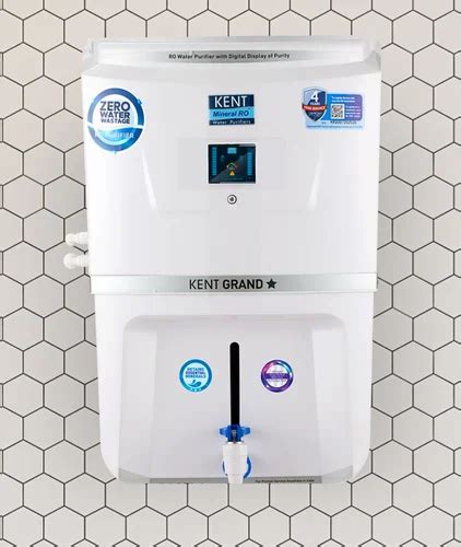 Wall Mounted Kent Grand Plus RO UV UF TDS Control Water Purifier 9 L