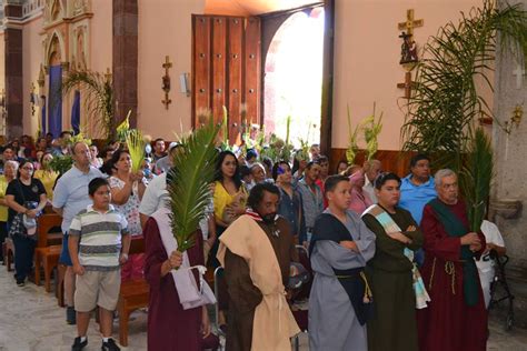 Semanario Laguna As Se Vivi El Domingo De Ramos En Jocotepec