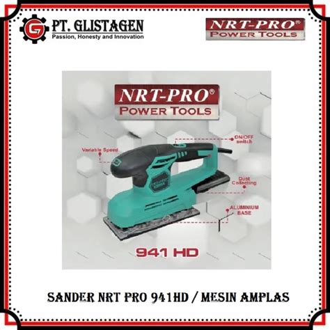 Mesin Amplas NRT PRO 941HD Sander 941HD NRT PRO Variable Speed