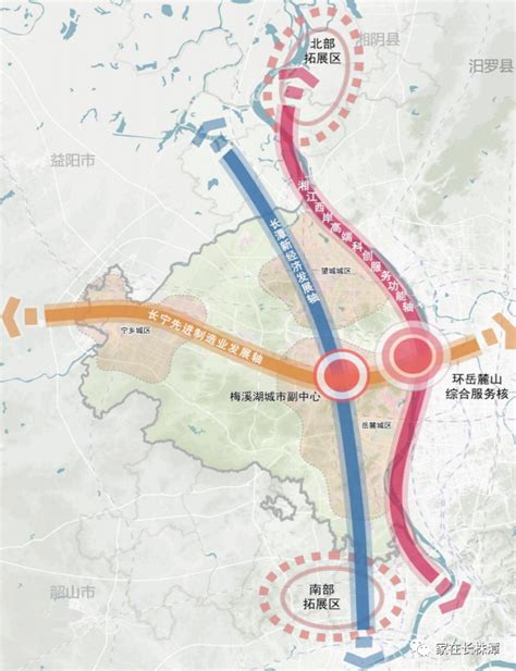 重磅 湖南湘江新区十四五总体规划“曝光”啦 湘潭楼盘网