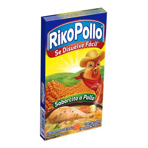 Caldo De Pollo Riko Pollo En Cubo Piezas Bodega Aurrera Despensa