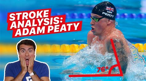 Perfect Breaststroke Adam Peaty Breaststroke Analysis Youtube