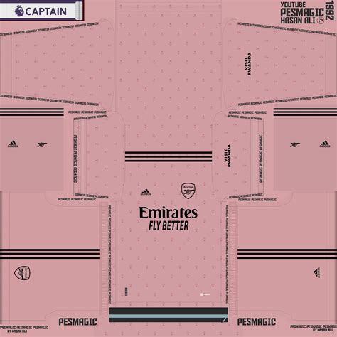 Pes Magic On Twitter Arsenal Third Kits By