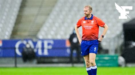 Wayne Barnes L Arbitre De La Finale De La Coupe Du Monde De Rugby A