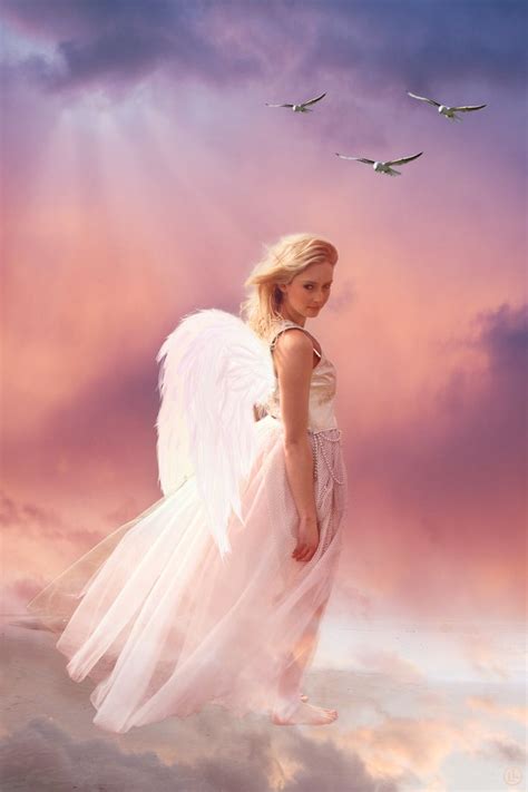 Pink Angels Angel In Pink By Lindalees On Deviantart With Images