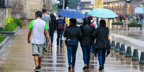 Viernes Lluvioso Para Guadalajara Esta Es La Probabilidad De Que