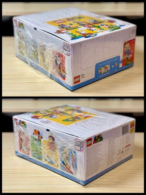 Lego Super Mario Character Pack Series Sealed Box Of