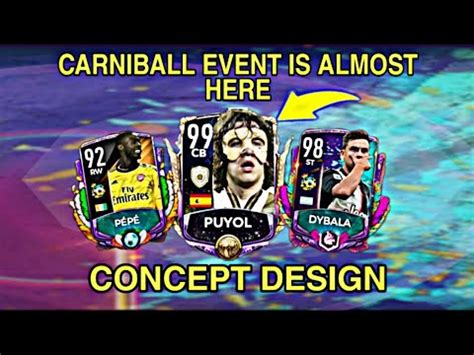 CARNIBALL EVENT IS ALMOST HERE IN FIFA MOBILE 20 CARNIBALL PLAYERS