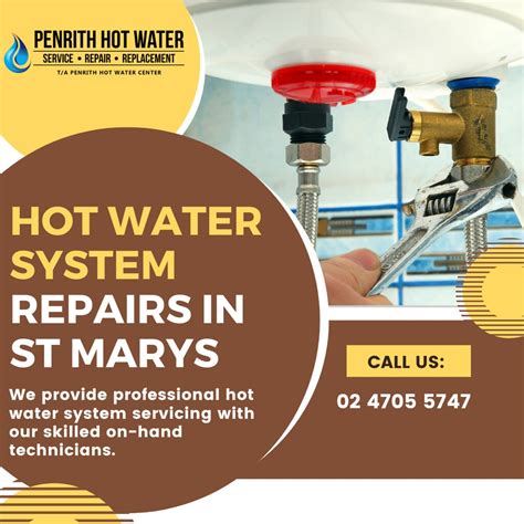 Hot Water System Repairs In St Marys Get Professional Hot Flickr