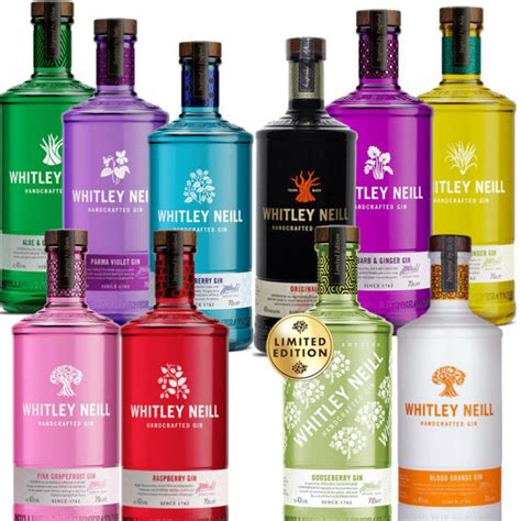 Whitley Neill 70cl Flavor – Selva Store UK