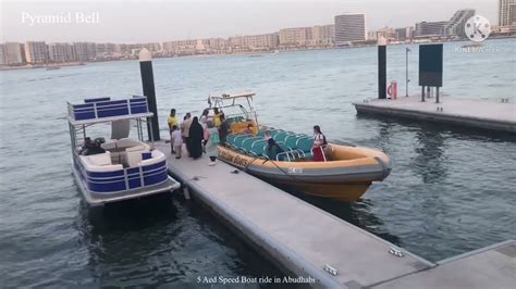 5 Aed Speed Boat Ride In Abudhabi How And Where To Get Tickets For