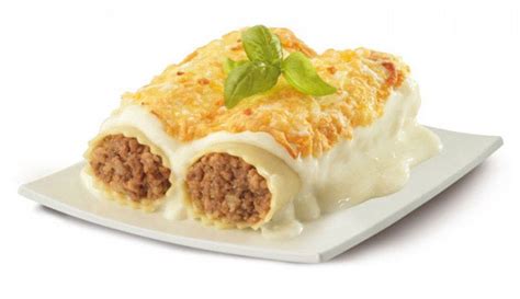 Canelones Congelados De Carne De Espinacas De At N Maheso