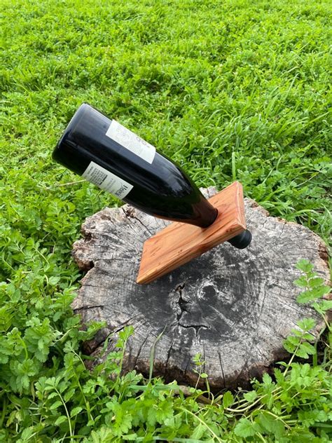 Balance Wine Bottle Holder Etsy