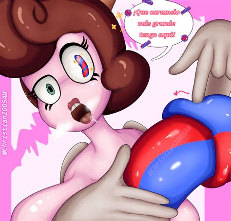 Rule 34 Baroness Von Bon Bon Beppi The Clown Big Breasts Big Butt Breasts Breasts Out Candy