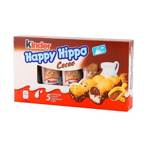 France Ferrero Kinder Happy Hippo Cocoa 1035g Buy Ferrero Kinder