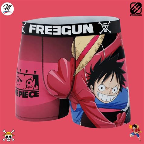 Lot De Boxers Gar On Freegun One Piece Licence Officielle